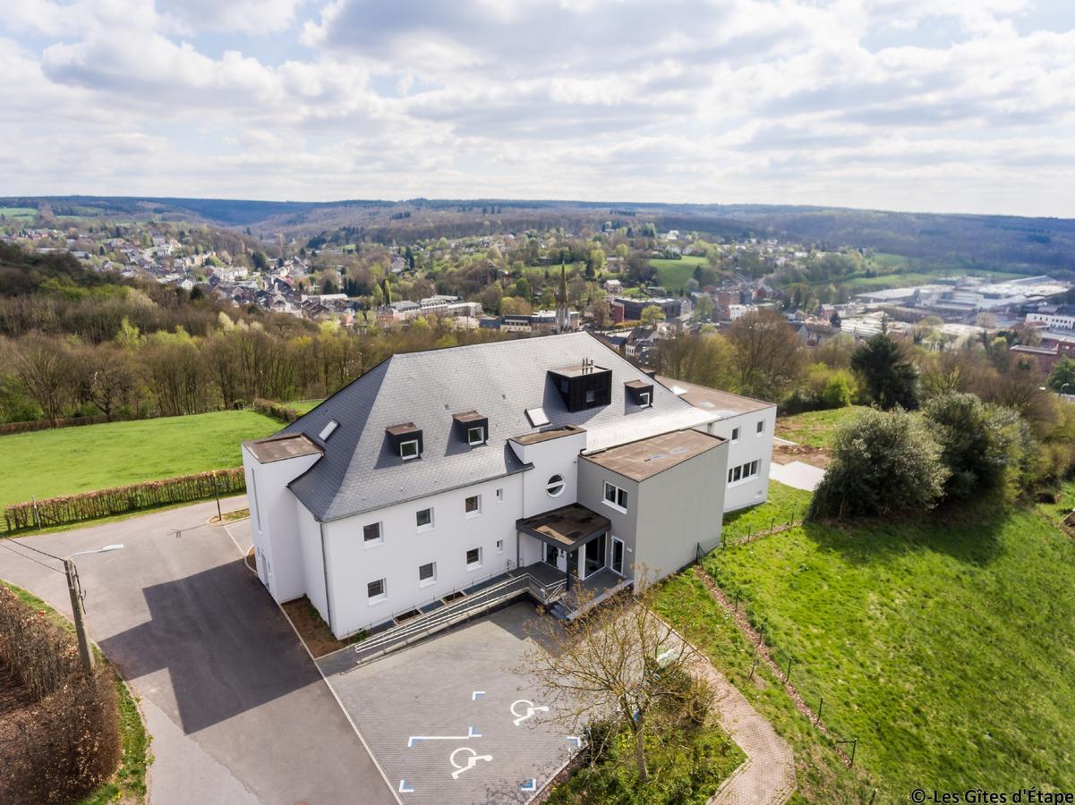 Gite Kaleo Eupen Jugendherberge Exteriör bild